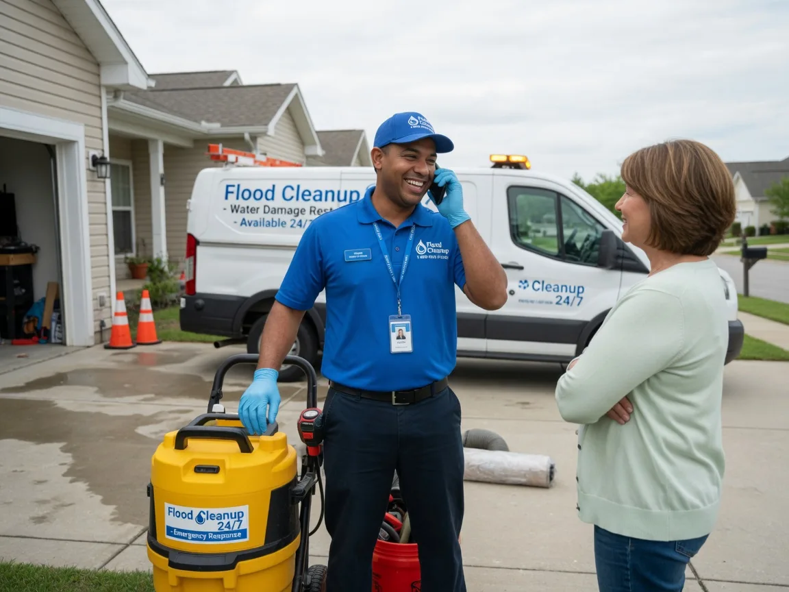 Flood Cleanup Blacksville, WV FAQs