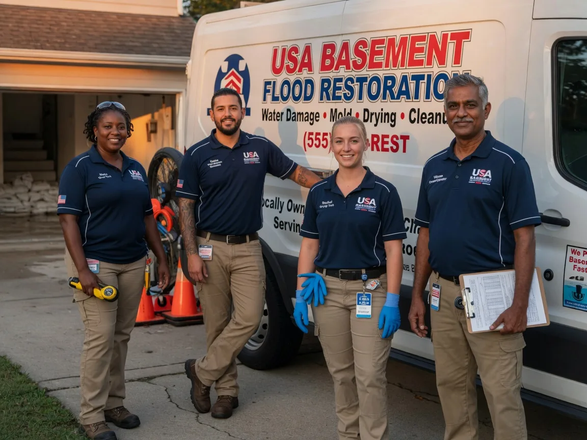 Basement Flood Cleanup company in Blacksville, WV